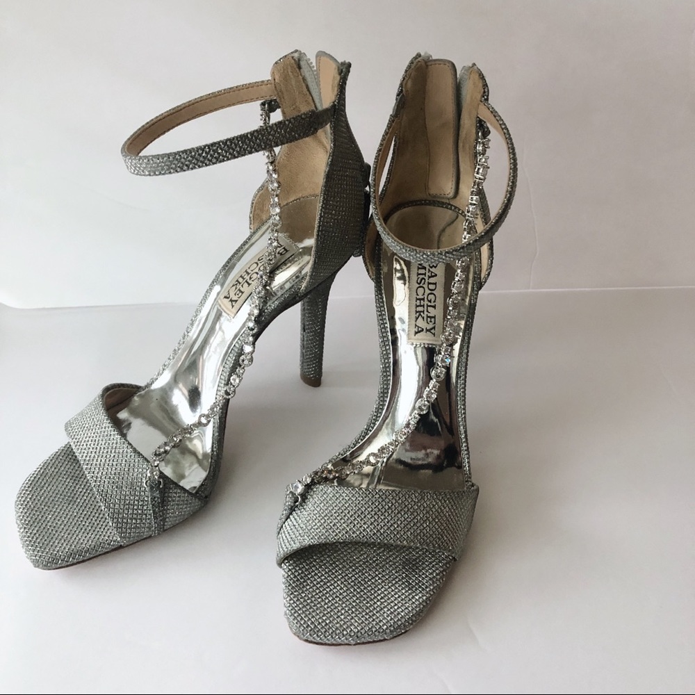 Badgley Mischka Rhinestone Crystal